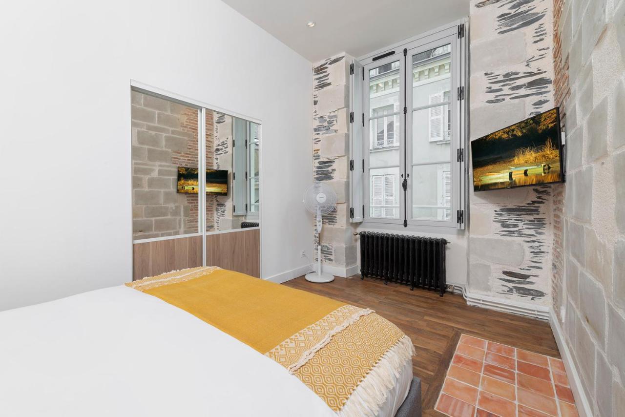 Hyper Centre 16 Rue Valdemaine Apartment Angers Exterior photo