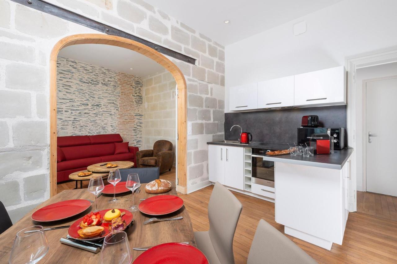 Hyper Centre 16 Rue Valdemaine Apartment Angers Exterior photo
