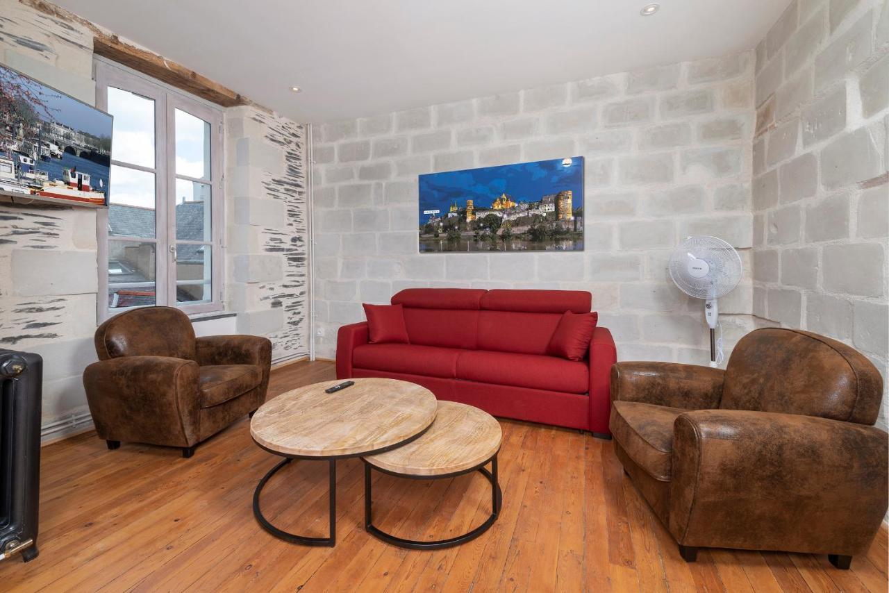 Hyper Centre 16 Rue Valdemaine Apartment Angers Exterior photo