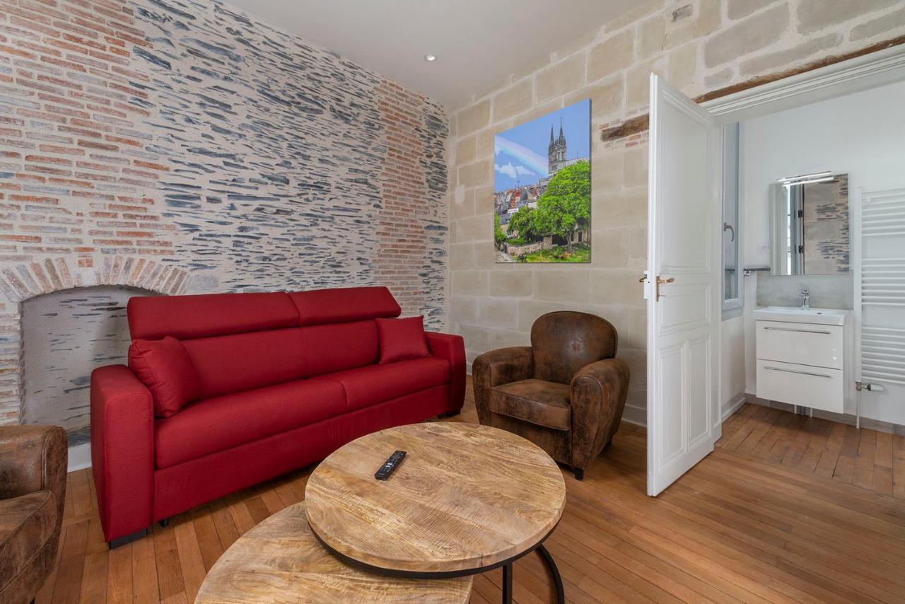 Hyper Centre 16 Rue Valdemaine Apartment Angers Exterior photo
